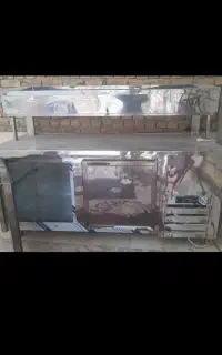 فروش وسایل فست فودی