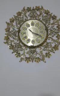 ساعت دیواری برنز