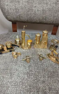 برنجی برنزی برنز کلکسیون دکوری آنتیک گاز