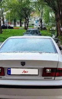 سمند LX مدل 98 مدیران