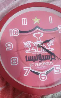 ساعت طرح پرسپولیس
