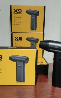 جت فن پرقدرت شارژی X9