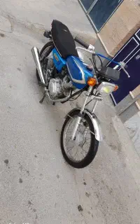 موتور ۱۲۵ مزایده