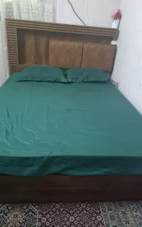 تخت دونفره در حد نو