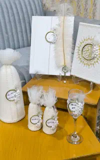 گیفت عروسی و سینی حنابندان