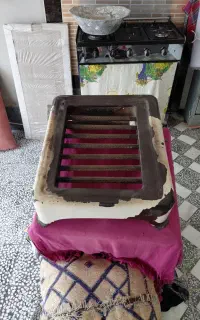 کباب پز گازی تر تمیز
