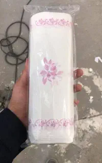 سفره یکبار مصرف فروش فقط تیراژ بالا