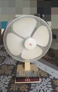 پنکه پارس خزرباقدرت بسیار بالا کاملا ازهرلحاظ سالم