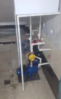 لوله کشی و تعمیرات پمپ اب