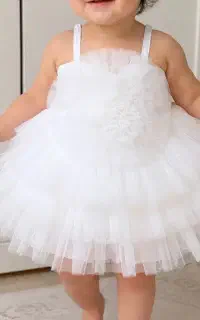 لباس مجلسی بچگانه عروس