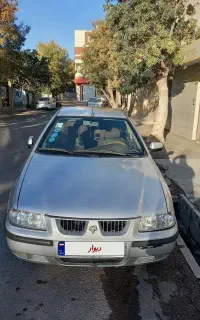 سمندlxمدل ۸۷