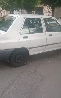 پراید ۱۳۱ مدل ۱۳۹۶ بی رنگ