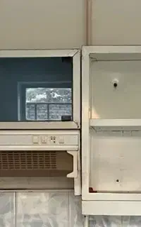 هود و کابینت بالای هود