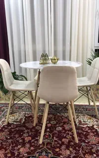 صندلی و میز غذاخوری لمسه دگمه دار 2026