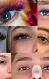 اموزش اکستنشن مژه