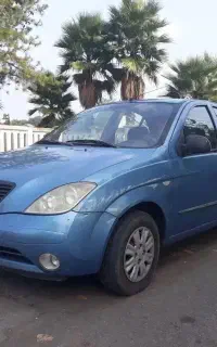 تیبا آبی بی رنگ و ضربه مدل ۹۵