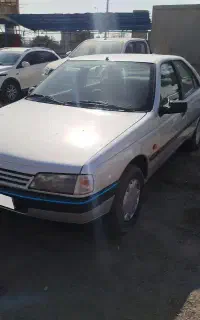 پژو ۴۰۵ cng مدل ۸۹