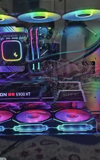 xfx rx6900xt merc 319 black edition & 32gb ddr5
