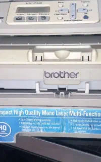 پرینتر 4کارە  ـ BROTHER 7340 درحدصفر