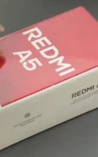 گوشی شیائومی مدل redme A5 آکبند