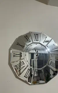 ساعت دیواری اینه قطر ۶۰