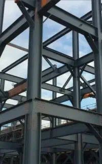 جوشکاری اسکلت ساختمان