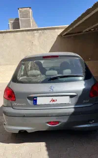 پژو 206 تیپ 5