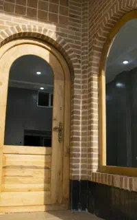 کارگاه هنری نجاری تعمیر مرمت درب سنتی  قدیمی