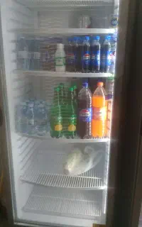 یخچال ایستاده کینو درحدنوعرض ۷۰ برا مغازه