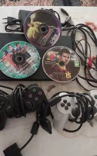 یک عدد سونی ۲ ps2