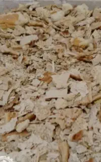 نان خشک بدون کپک وسالم