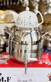 فروش کتری قوری طرح نسترن MF