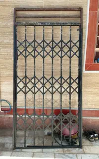 درب یا حفاظ کرکره ای آهنی (فولادی)