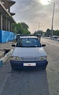 پراید وانت مدل ۱۴۰۱ بیرنگ شاسی سالم