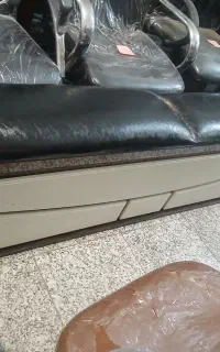 پاف نیمکت نشیمن باکس دار