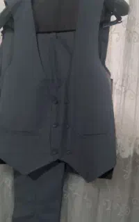 سلام کت وجلیقه وشلوار