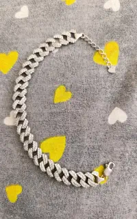 زنجیرودستبند نقره 925