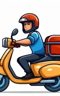 استخدام پیک غذا