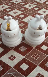 عسل خوری سرامیکی