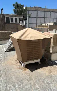 سایبان کولر پلیمری