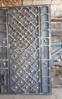 جوشکاری درب وپنجره