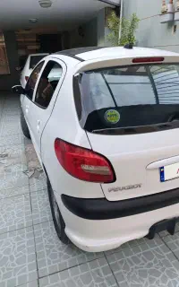 ۲۰۶ تیپ۳ سقف پانا(شیشه)