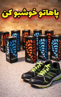 خوشبوکننده و ضدعفونی کننده کفش