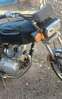 هندا مدل ۸۷ پلاک قدیمی