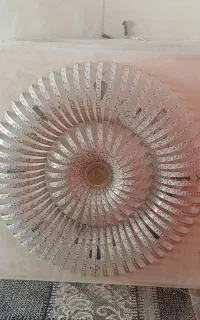 چراغ سقف کاذب