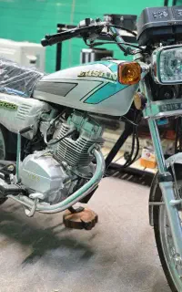 احسان 125 کاربراتوری صفرخشک
