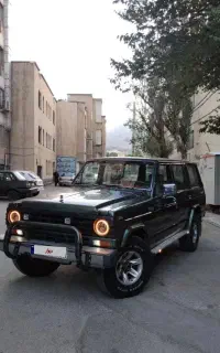 پاترول 4 در 4 سیلندر فول انژکتور