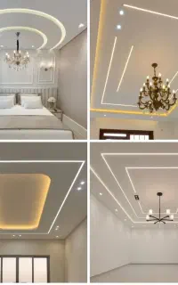 کناف .کاغذ دیوار .تایل۶۰×۶۰ اذران پلاس پی وی سی