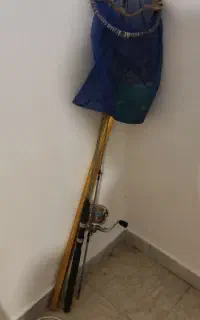 لنسر دو تیکه ماهیگیری فوری