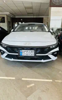 هیوندای النترا الیت۲۰۲۵ منطقه